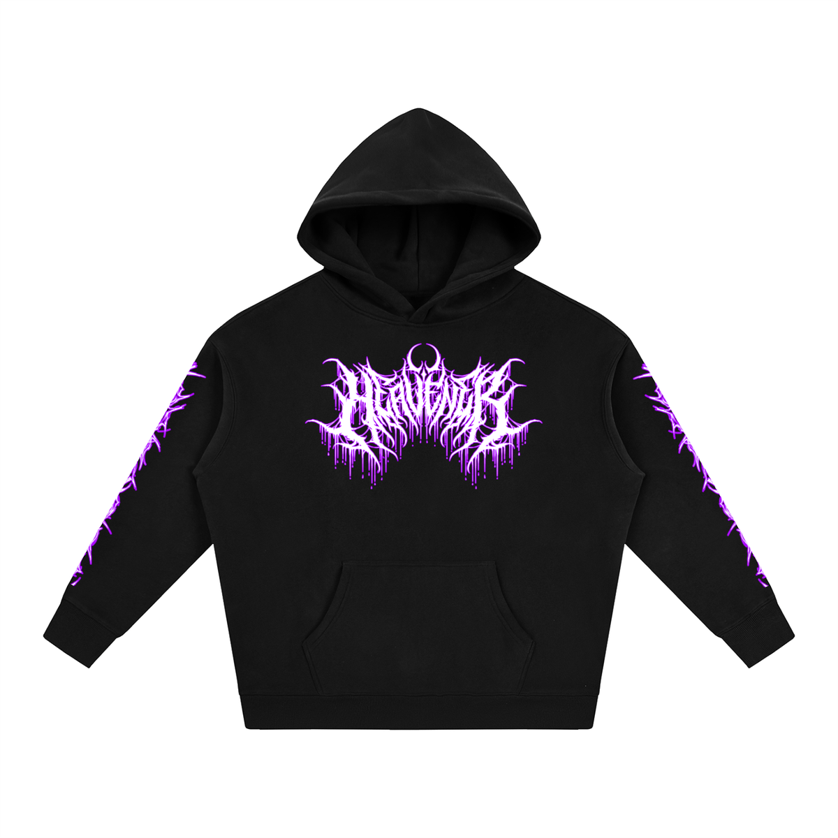 'Barbed' hoodie